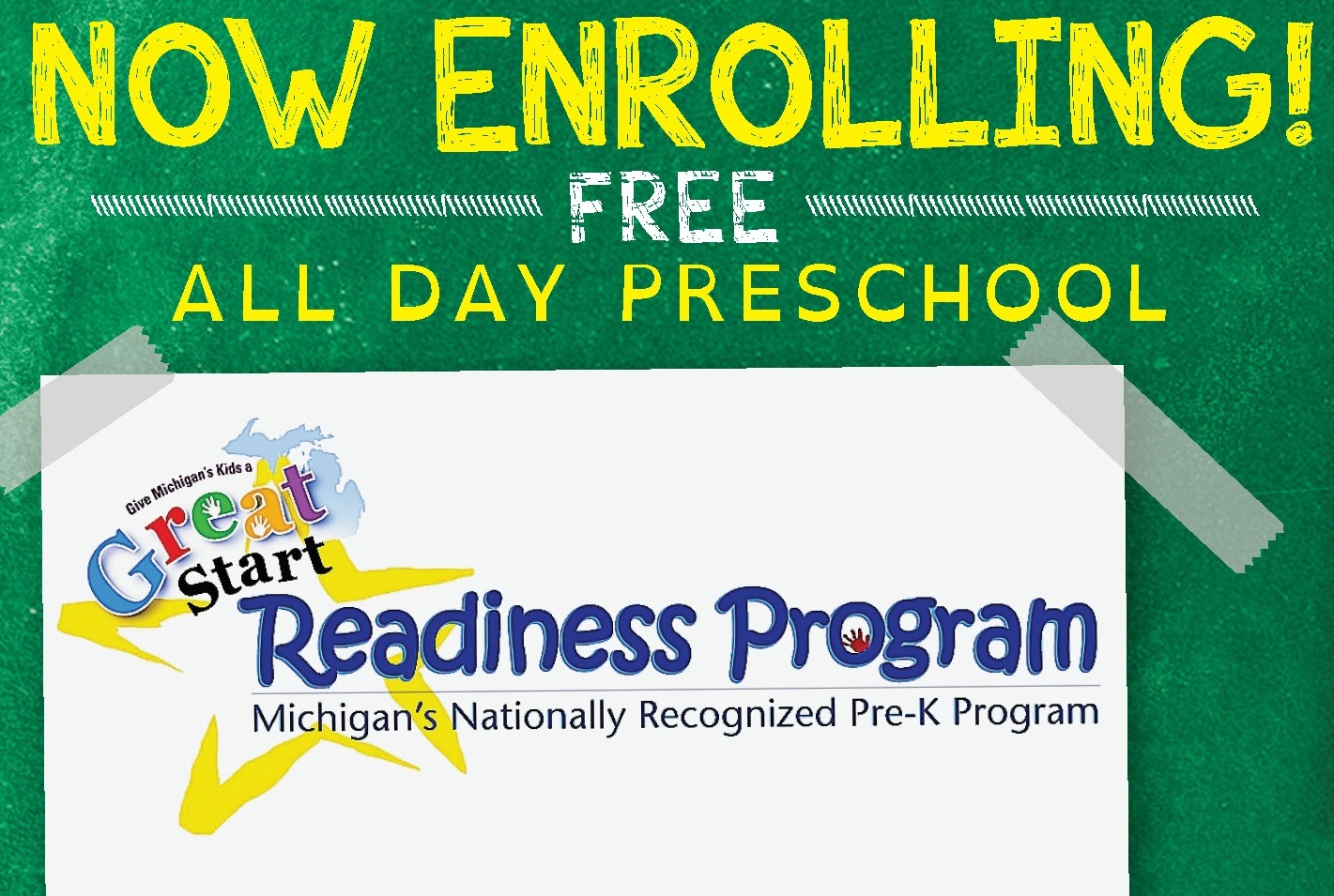 enroll in ATA GSRP